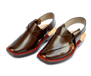 Men’s Leather Norozi Chappal Dark Brown