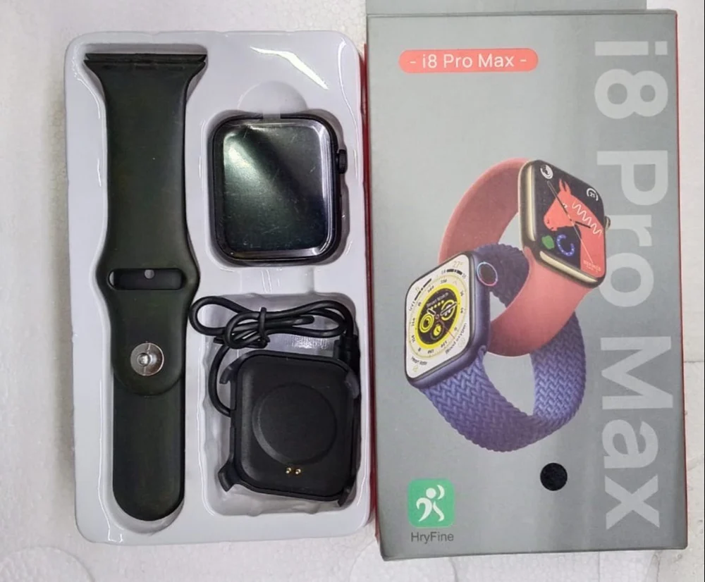 Hry Fine I 8 Pro Max Smart Watch