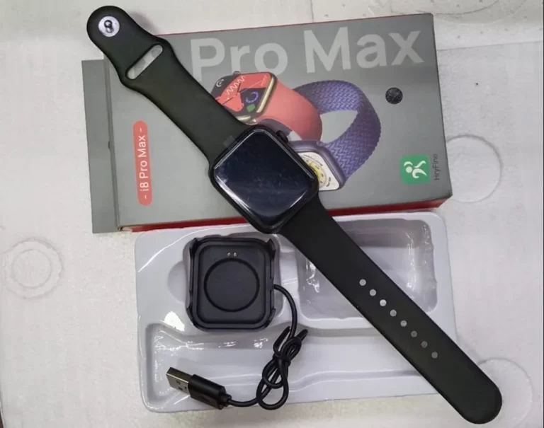 Hry Fine I 8 Pro Max Smart Watch