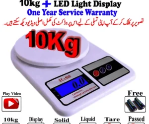 Digital Kitchen Electronic Scales 10kg/1g SF-400