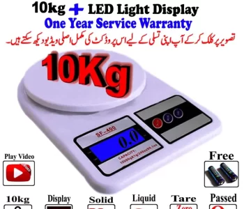 Digital Kitchen Electronic Scales 10kg/1g SF-400