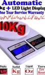 Kitchen Electronic Scales 10kg1g (1)