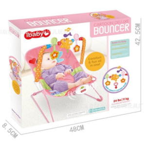 BABY BOUNCER SEAT COMFORT VIBRATION CHAIR | BABY MULTI-PURPOSE RECLINER PORTABLE