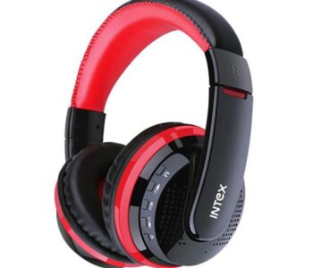 Red & Black Headphone