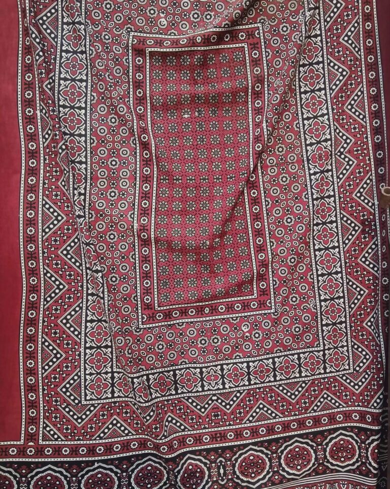 Printed Ajrak