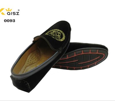 Men’s Black Velvet Embroiderer Shoes Moccasin Loafers For Men & Boys Buy online Kaisz shoes