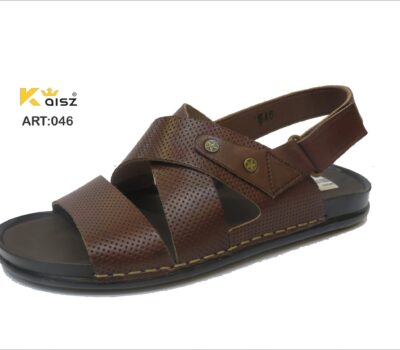 Leather sandal Hand Made summer collection Brown Color Gents premium shoes