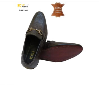 Formal leather shoes Hand Made Brown Soft leather Dress shoes sku1030