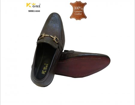 Royal Leather Shoes For Men Hand Made Brown Soft leather 1030