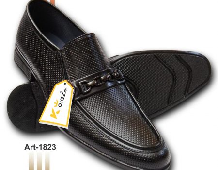 Leather Formal Shoes For Men Black SKU 1823