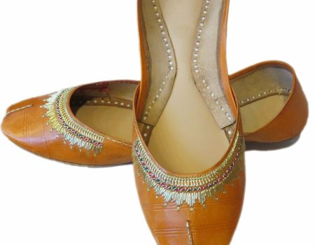 Multani Khussa for girls and women Hand Made Pure Leather embroidered khussa fancy khussa Bridal