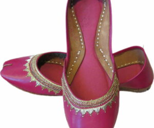 Multani Khussa for girls and women Hand Made Pure Leather embroidered khussa fancy khussa Bridal khusa size