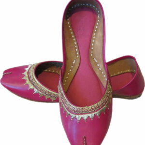 Multani Khussa for girls and women Hand Made Pure Leather embroidered khussa fancy khussa Bridal khusa size