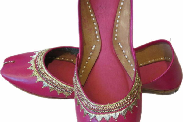 Multani Khussa for girls and women Hand Made Pure Leather embroidered khussa fancy khussa Bridal khusa size