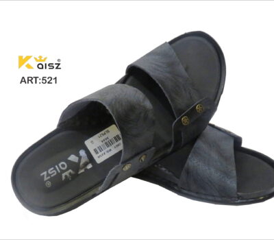 Leather slipper Hand Made medicated shoes