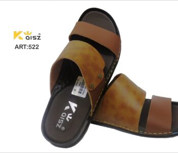 Leather Slipper Medicated Shoes