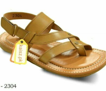 Pure leather sandal 2304 MUSTARD