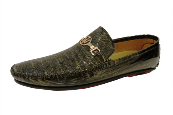 Men’s Moccasin Shoes Loafer Men Casual Footwear Handmade Slip -on
