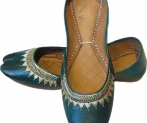 Multani Khussa for girls and women Hand Made Pure Leather embroidered khussa fancy khussa Bridal khusa