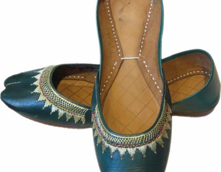 Multani Khussa for girls and women Hand Made Pure Leather embroidered khussa fancy khussa Bridal khusa