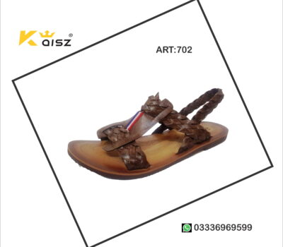 sandal Hand Made summer collection Brown Color Gents shoes