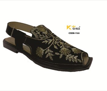 Embroidered Peshawari Chappal For Men’s Buy online sandal chappal kheri sku750