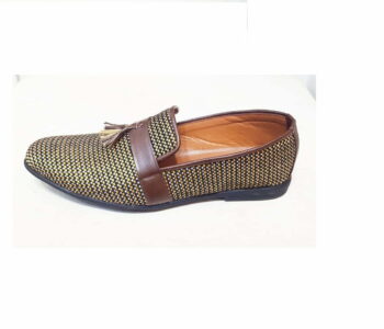 Pump loafers Casual shoes for Men kaisz Shoes Handmade Fashion Shoes Groom shoes sku 7510