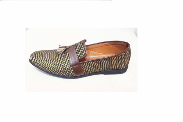 Pump loafers Casual shoes for Men kaisz Shoes Handmade Fashion Shoes Groom shoes sku 7510