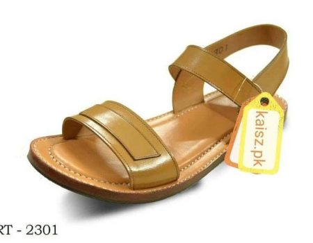 Leather sandal Handmade Brown Color sku 2301