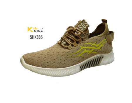 Jogger sports shoes Lace Up For Men Ultralight Athletic Jogging Sports Shoes