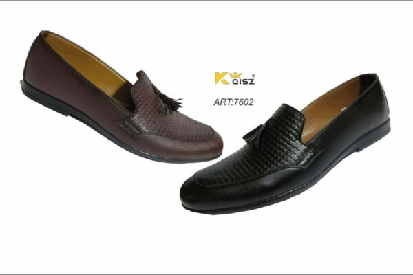 Pump Loafers Casual Shoes For Men Kaisz Shoes Handmade sku 7602
