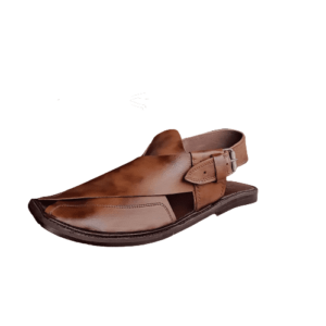 Charsadda Chappal Brown - Peshawari Chappal / Sandal  - Single sole