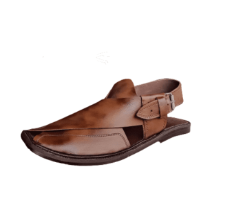 Charsadda Chappal Brown – Peshawari Chappal / Sandal  – Single sole