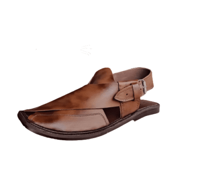Charsadda Chappal Brown – Peshawari Chappal / Sandal  – Single sole