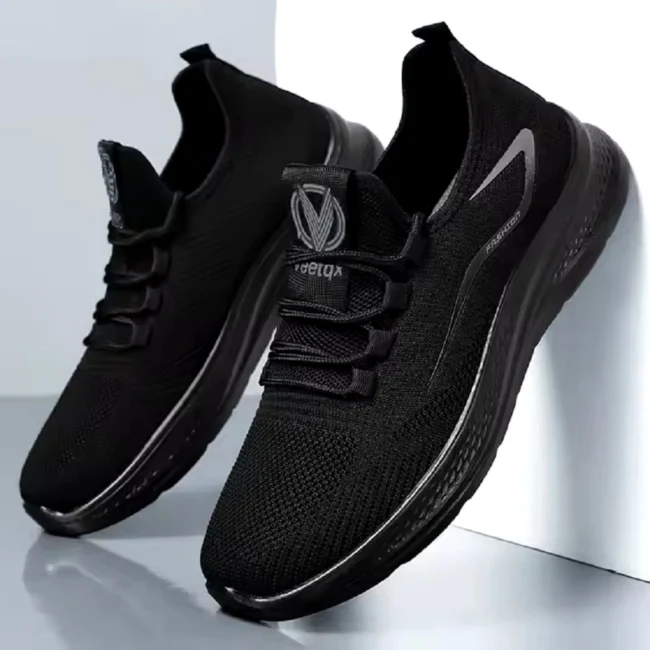 Men's Casual Sneakers Black