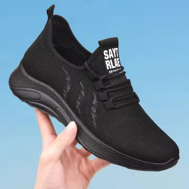 Men's Casual Sneakers Black