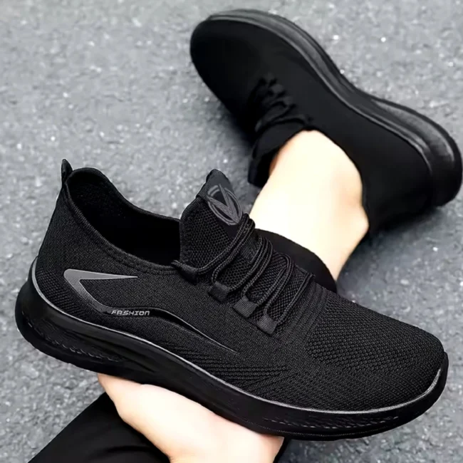 Men's Casual Sneakers Black