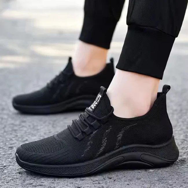 Men's Casual Sneakers Black