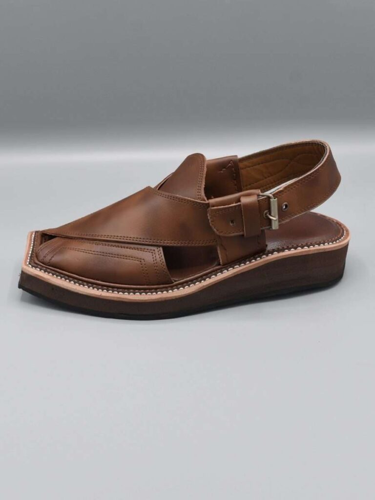 Kaptaan Chappal Brown