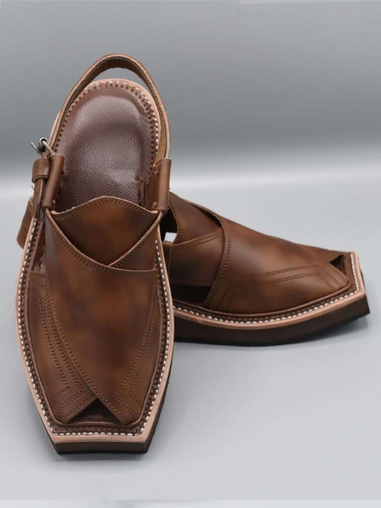 Kaptaan Chappal Brown