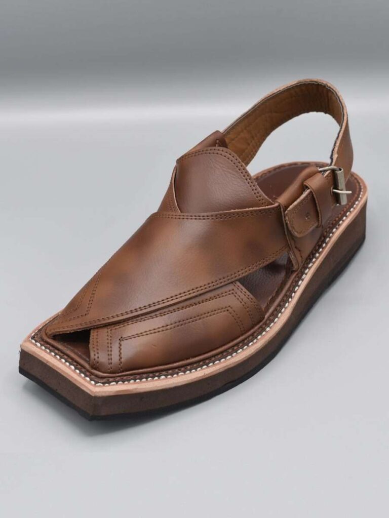 Kaptaan Chappal Brown