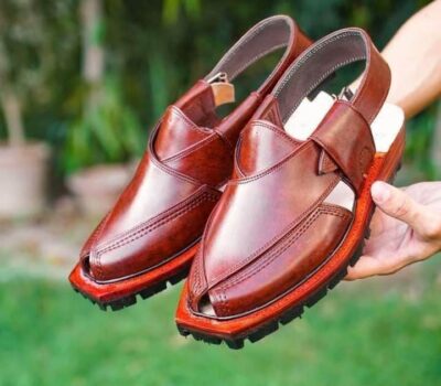 Men’s Leather Norozi double sole Chappal Kheri  sku1650
