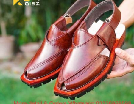 Men’s Leather Norozi double sole Chappal Kheri  sku1650