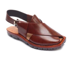 Men’s Leather Norozi Double sole Chappal Kheri Mustard sku 117