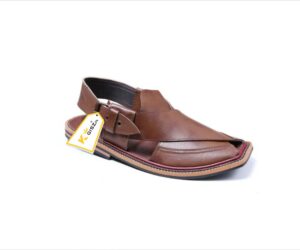 Peshawari Chappal Sandal Charsadda style Double shade Leather Soft Insole