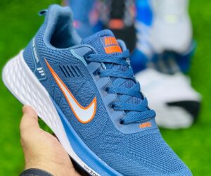 Nike Zoom Flyknit Lunar 3 Blue White