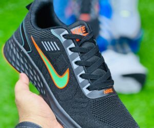 Nike Zoom Flyknit Lunar 3 Black Orange