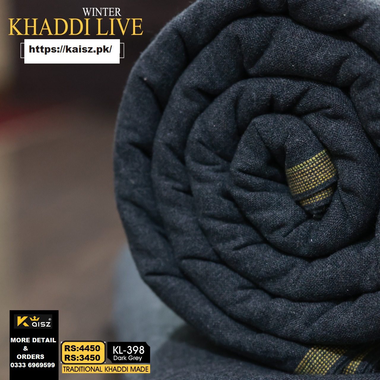Khaddi Fabric Winter Stuff