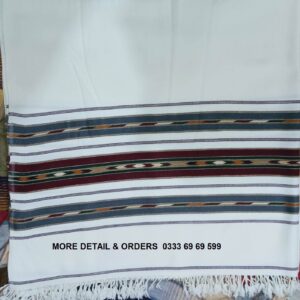 Swati Shawl wool fabric For Men SHL5