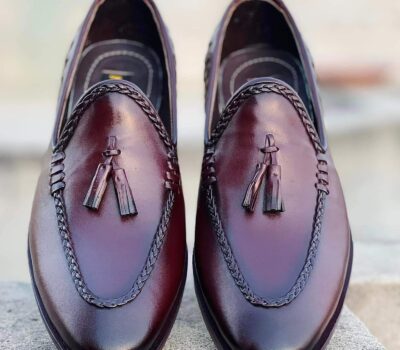Leather Formal Shoes For Men Black Half Proi Shoes luxury shoes